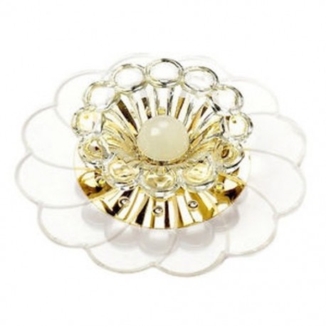 Modern kristály színes, 5 W-os mennyezeti lámpa, nappali tornác Lightin Q3E8