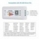 1X (LED vezérlő, WS2812B WS2811 Music Sync Bluetooth vezérlő, iOS Andr D6X9