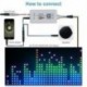 1X (LED vezérlő, WS2812B WS2811 Music Sync Bluetooth vezérlő, iOS Andr D6X9
