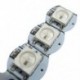 1X (négylábú WS2812B WS2812 kemény tábla kis pont 5V 5050 RGB WS2811 mágikus színű X7R2