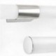 10 W-os LED AC 110 - 220 V meleg fehér tükör világos rozsdamentes acélból készült első lámpa mi T5O1