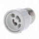 5X (4 x E27 - GU10 LED / CFL lámpa hegesztés nélküli adapter átalakító, speciális kikapcsolt F1T4