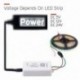 SP108E vezeték nélküli Bluetooth vezérlő APP WS2811 WS2812B WS2801 SK6812 APA10 N9D2