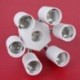 E27 – E27 aljzat-elosztó adapter lámpa izzók alaptartója a Photo Softbox L3S8-hoz