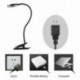 6W-os csipeszes lámpacsipesz a LED-es olvasólámpán a kozmetikai sminkolvasás tanulásához w C6E6