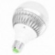2X (10 W E27 RGB LED lámpa izzó reflektorfényszóró távvezérlővel 85-265V X9O7)