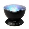 Csillagos égbolt Távirányítóval Ocean Wave projektorral Beépített mini zenelejátszó N Y4I5