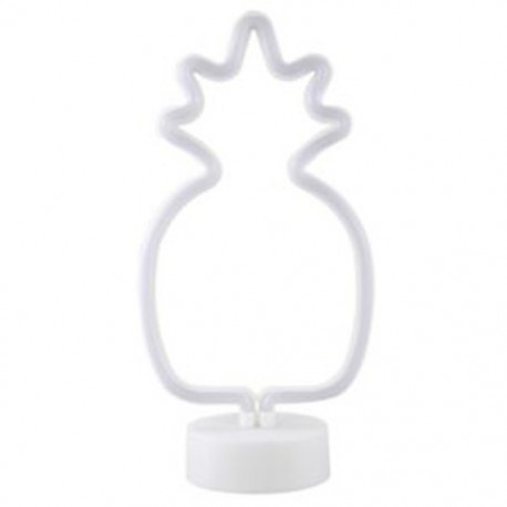 2X (ananász neonjelek, LED neon fényjelző tartótartóval a Party Sup C2P0 számára)