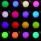 1X (újratölthető 3D nyomtató földi lámpa, holdfény éjszakai fények Abajur LED Touch Sens W2R1.)