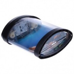 1X (Kreatív LED mesterséges medúza akvárium világító haltartályos éjszakai lámpa K4X1