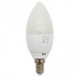 2X (E14 Wifi Led gyertya izzók hálószobás otthoni világítás Rgb 5W LED intelligens izzó O9J9-hez