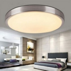 4X (LED mennyezeti hálószobás nappali felületű lámpa, meleg fény, 20cm 5W I5S1)