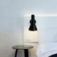 1X (Modern minimalista hálószobás nappali hálózati kapcsoló AJ fali lámpával, p O7P5