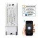 8X (Smart Diy Dimmer modul világító kapcsoló vezeték nélküli vezérlő háziautomata T1Z8