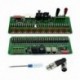 3X (DMX LED dekódervezérlő az RGB LED csíkvilágításhoz DMX512 DIMER illesztőprogramhoz E5O9