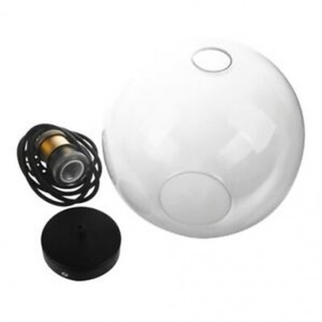 6X (modern ipari fém üveg tetőtéri függő lámpa, retro mennyezeti lámpa Vint V7H7