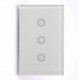 8X (amerikai Wifi intelligens mennyezeti ventilátor kapcsoló alkalmazás távvezérlő és sebességvezérlő Comp C4V9