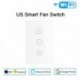8X (amerikai Wifi intelligens mennyezeti ventilátor kapcsoló alkalmazás távvezérlő és sebességvezérlő Comp C4V9