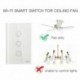 8X (amerikai Wifi intelligens mennyezeti ventilátor kapcsoló alkalmazás távvezérlő és sebességvezérlő Comp C4V9