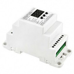 8X (Bc-835-Din-Rj45 Dc12-24V bemenet 5A X 5Ch kimenet, Din Rail 5Ch Cv Pwm Dmx5 H1E1