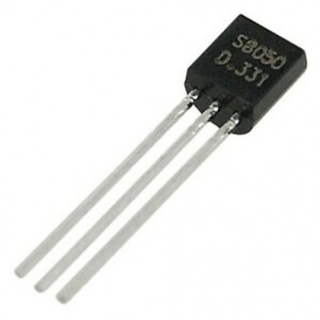 45 db kiegészítő S8550 NPN szilikon tranzisztorok S8050 TO-92 C7A5