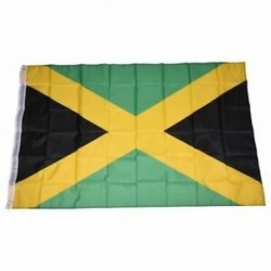 Jamaikai zászló, 90 * 150 cm R5F8