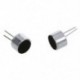 10 PCS 9,7 mm x 7 mm 2 tűs MIC Capsule Electret kondenzátor mini telefon W5L3