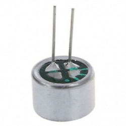 10 PCS 9,7 mm x 7 mm 2 tűs MIC Capsule Electret kondenzátor mini telefon L4X7