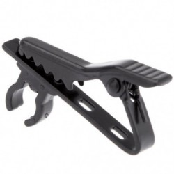 minifonnal Lapel nyakkendő klip a Lapel Lavalier Mic Black A7U4 számára