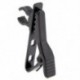 minifonnal Lapel nyakkendő klip a Lapel Lavalier Mic Black P1V3-hoz
