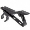 mini-telefon Lapel nyakkendő klip a Lapel Lavalier Mic Black Q7C8-hoz