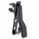 minifonnal Lapel nyakkendő klip a Lapel Lavalier Mic Black V6K3-hoz