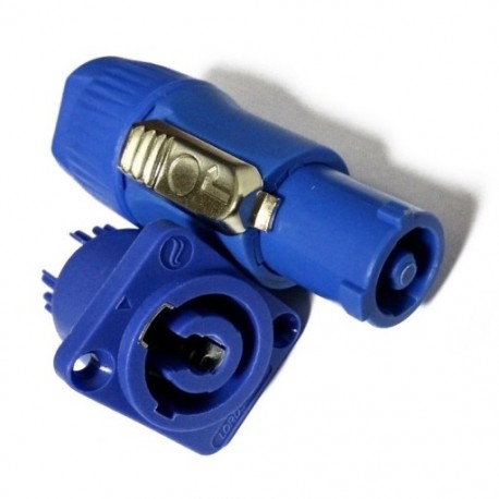 1 db PowerCON A típusú NAC3FCA   NAC3MPA-1 alvázdugaszos csatlakozó K5C2