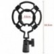 Kondenzátor mikrofon Mic Shock Mount tartó Stúdió rögzítőkeret K5X1 D5T1