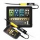 Gitár interfész IRig Converter cseregitár telefon új W3X8-hoz