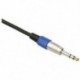 1X (Professzionális 35 cm-es 3-szoros XLR hím Jack 1/4 hüvelyk 6,35 mm-es női dugaszhoz Stere J5Z7