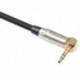 0,3M Xlr 3Pin hím - 3,5 mm-es trs hím sztereo csatlakozó árnyékolt mikrofon Mic Co U6U7