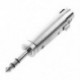 2x (XLR - női 6,3 mm-es JACK LEAD PLUG mikrofoncsatlakozó kábel adapter W3V9)
