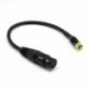 RCA átviteli kártya fej Lotus head kártya äľ¬ női fejerősítő keverő mikrofon B2W6