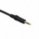 1x (3,5 mm (1/8 hüvelyk) TRS – XLR kábel, alacsony zajszintű hím-női audio mikrofon W3L3