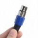 1x (3,5 mm (1/8 hüvelyk) TRS – XLR kábel, alacsony zajszintű hím-női audio mikrofon W3L3