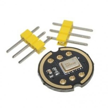 Egyirányú mikrofon I2S modul, Inmp441 interfész, nagy pontosságú W7N2