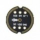 Egyirányú mikrofonmodul I2S interfész, Inmp441, nagy pontosságú T0O7