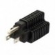 Wa-1051 5-15P dugasz az 5-15R 5-20R erősítőhöz T-blade női adapterhez, 15 erősítőhöz otthoni Pl T6O5