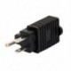 Wa-1051 5-15P dugasz az 5-15R 5-20R erősítőhöz T-blade női adapterhez, 15 erősítőhöz otthoni Pl T6O5