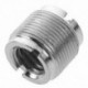 2X (3x mini-mikrofonos mikrofoncsavarral ellátott menetes adapter 3/8 &quot - 5/8&quot  csatlakozó R8T7)