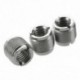 2X (3x mini-mikrofonos mikrofoncsavarral ellátott menetes adapter 3/8 &quot - 5/8&quot  csatlakozó R8T7)
