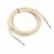 1X (6,35 hím-férfi elektromos gitár kábel BK3045G P2E6)