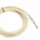 1X (6,35 hím-férfi elektromos gitár kábel BK3045G P2E6)