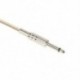 1X (6,35 hím-férfi elektromos gitár kábel BK3045G P2E6)
